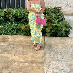 Beautiful summer or tropical dress